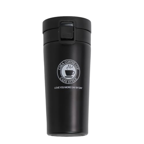 Thermosteel Insulated Coffee Mug 300 ML (Black)