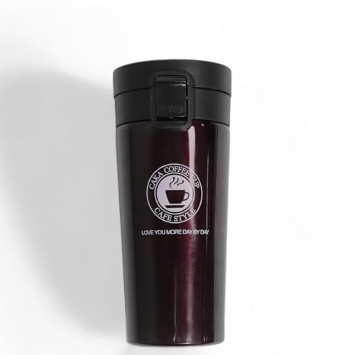 Thermosteel Insulated Coffee Mug 300 ml (Maroon)