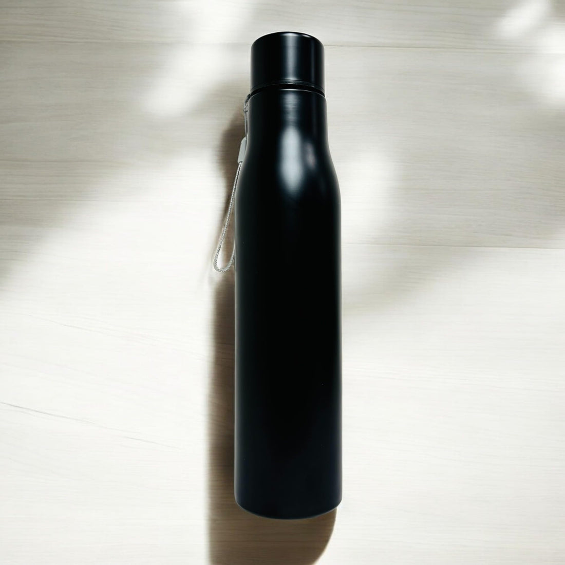 Stainless Steel Water Bottle -1 litre (Black)