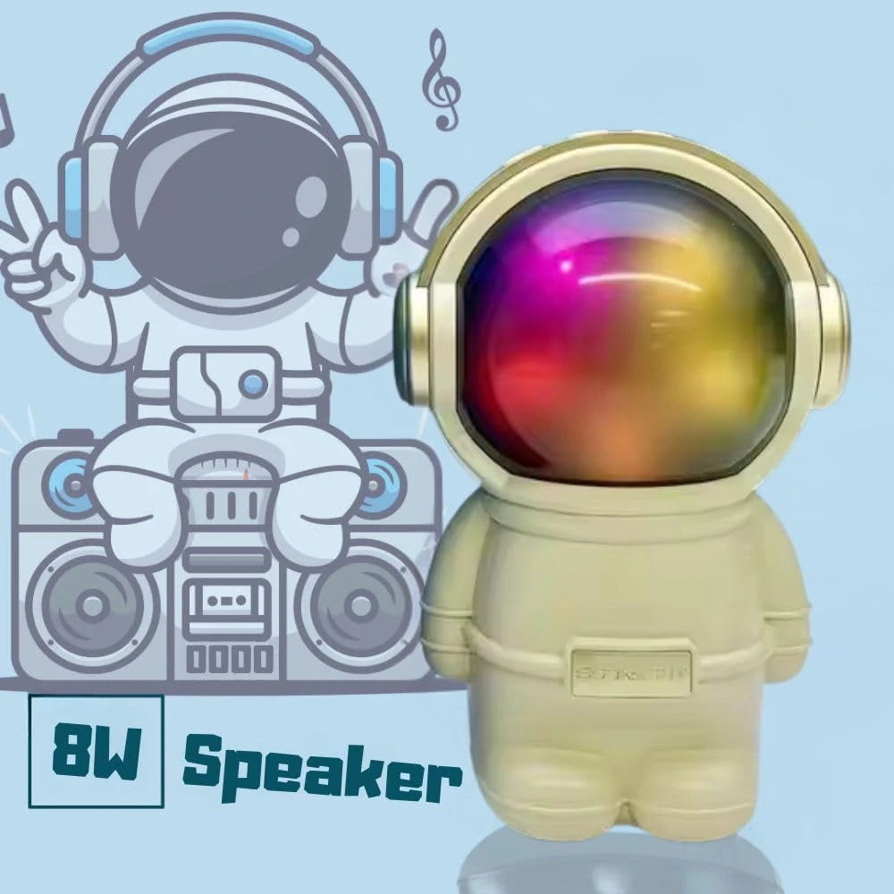 Mini Astronaut RGB Bluetooth Speaker