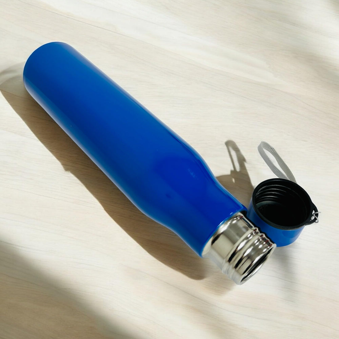 Stainless Steel Water Bottle -1 litre (Royal Blue)