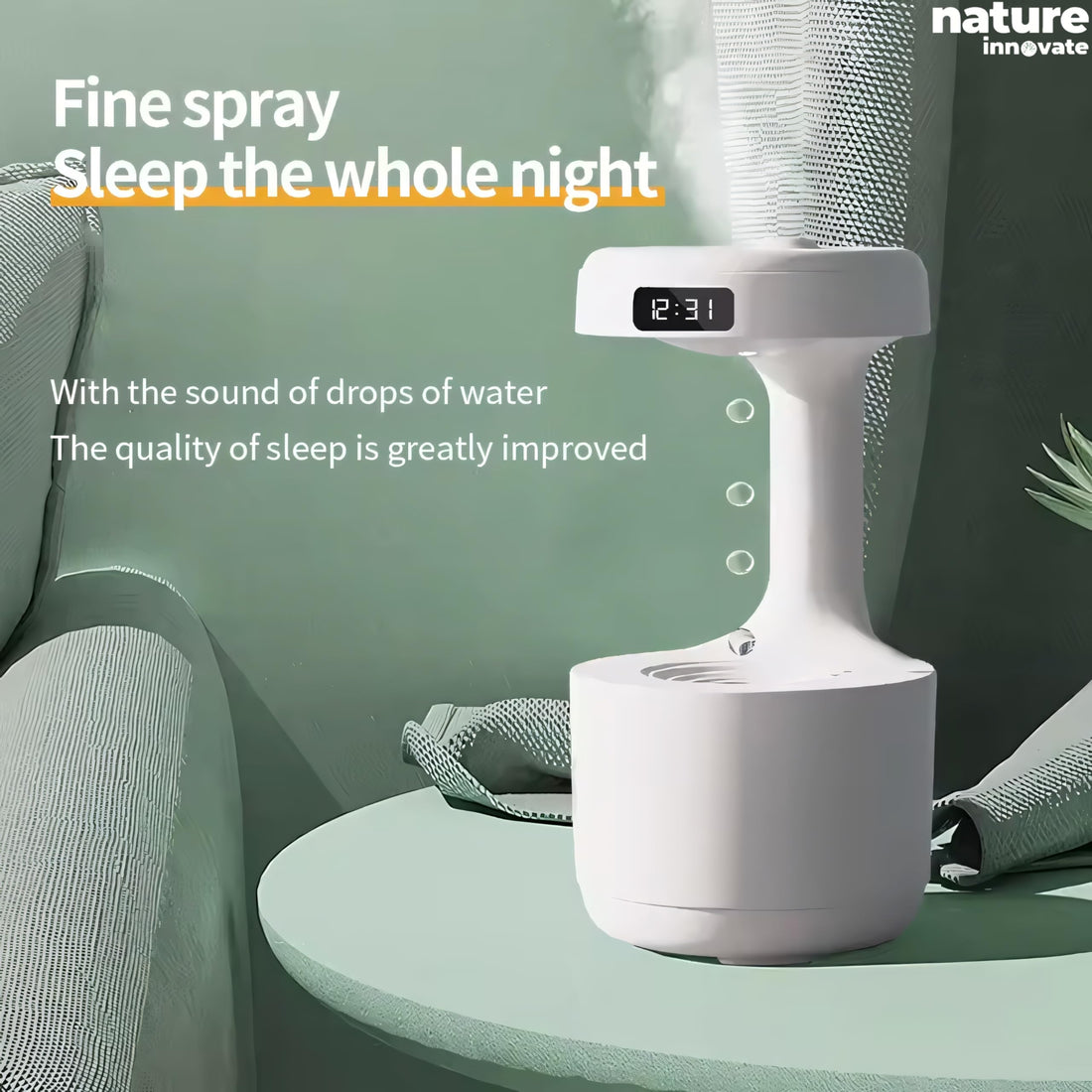 SmartHumid Anti Gravity Smooth Sailing Humidifier