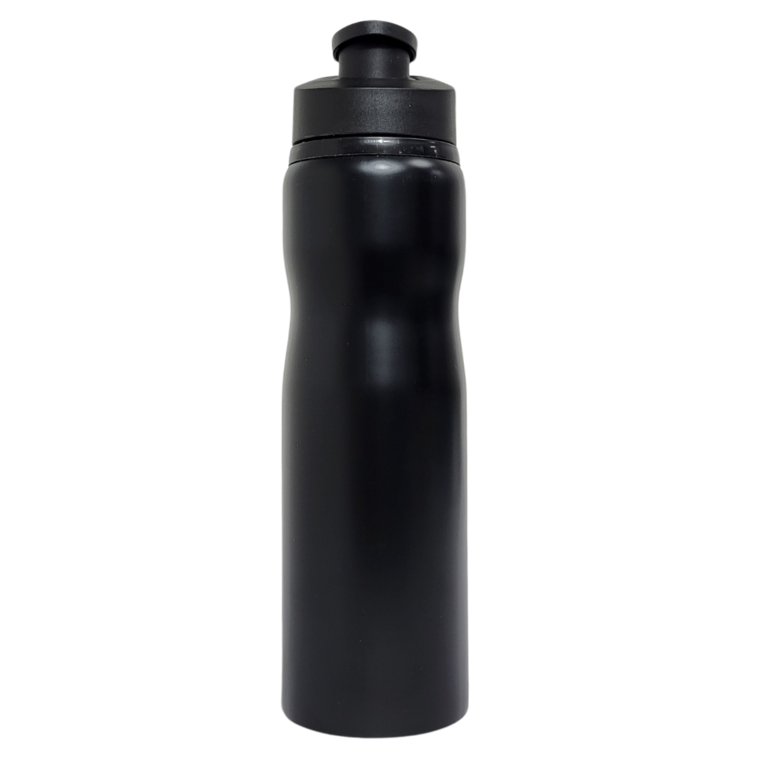 Stainless Steel Sipper Bottle – 750ml (Black)