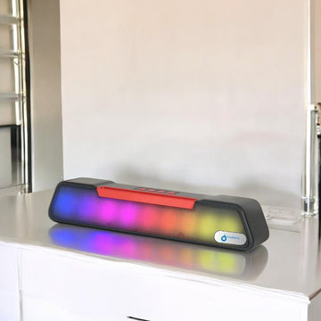 TruEars Rainbow 20W RGB LED Bluetooth Speaker