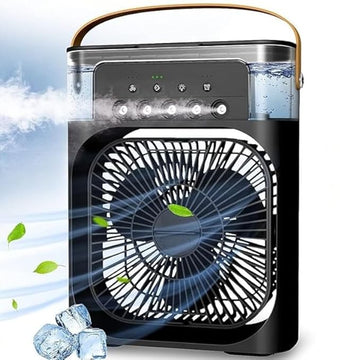 Portable Mist-Fan Humidifier Cooler