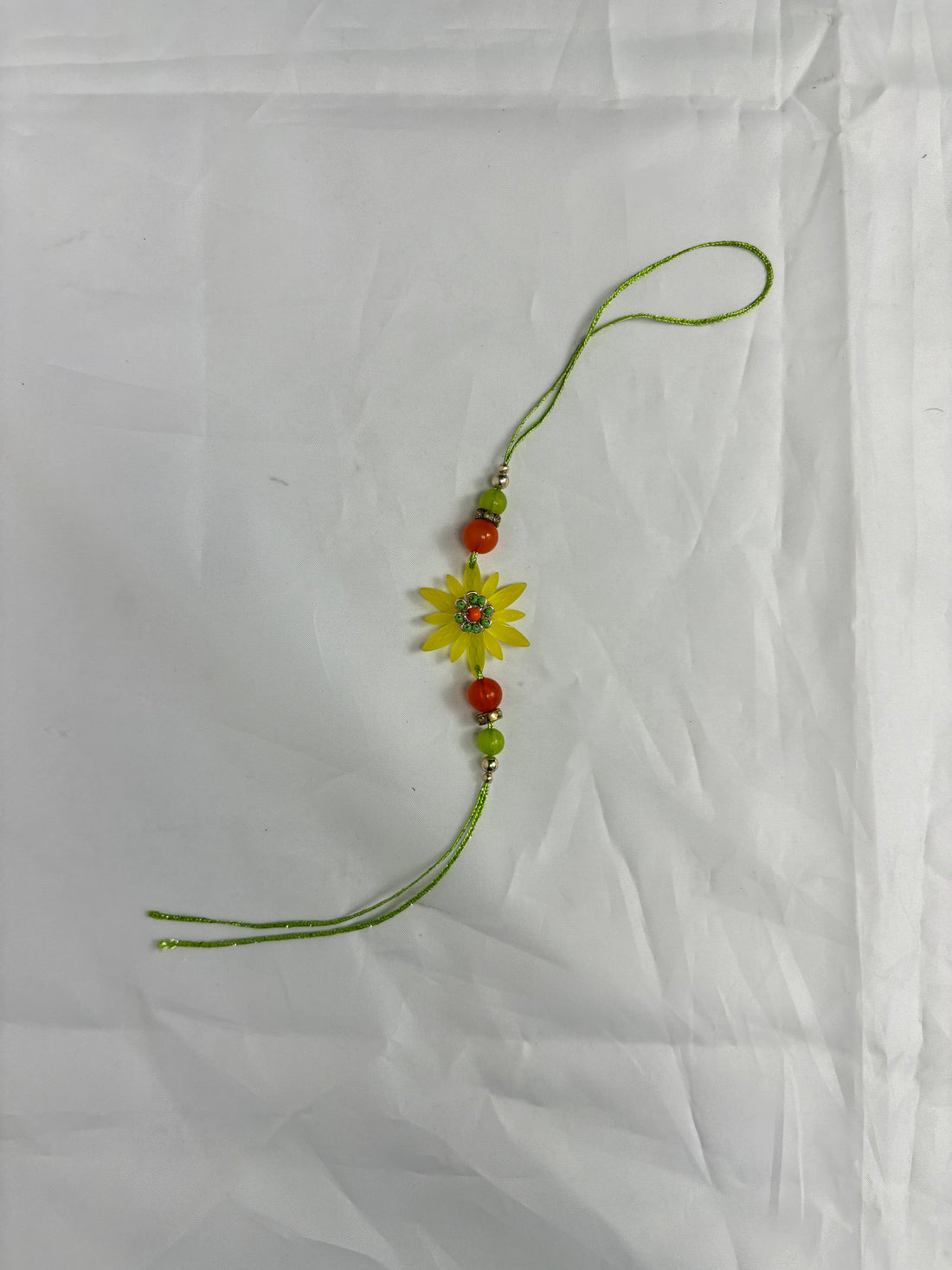 Floral Harmony Rakhi Set