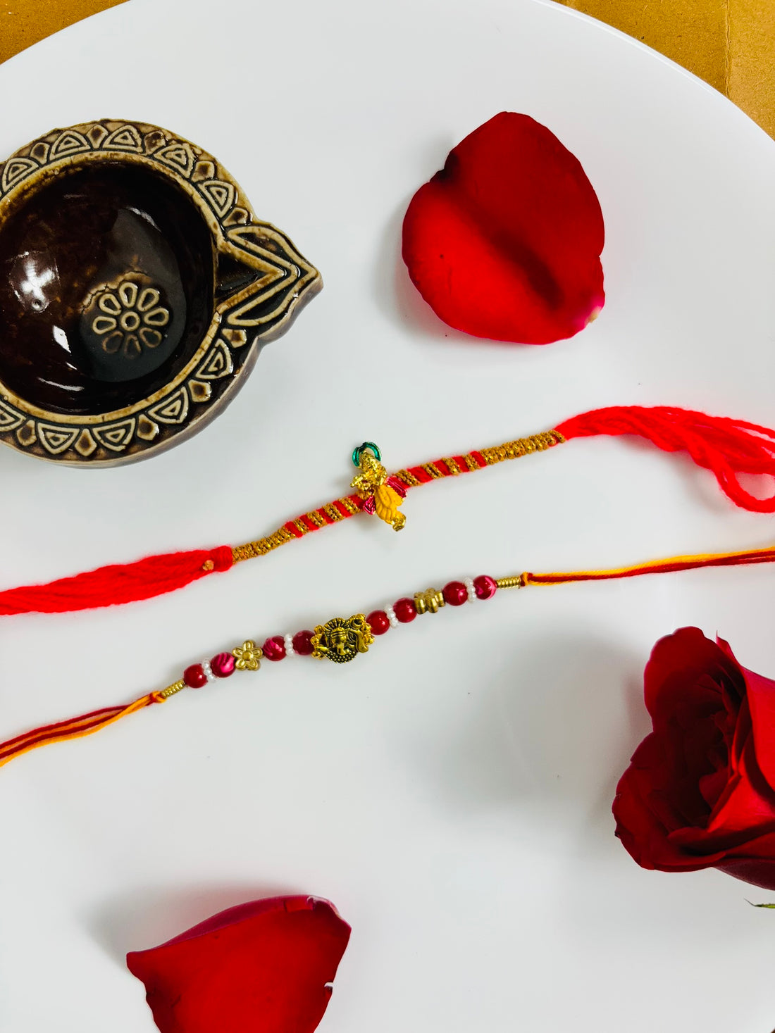 Krishna Blossom Rakhi