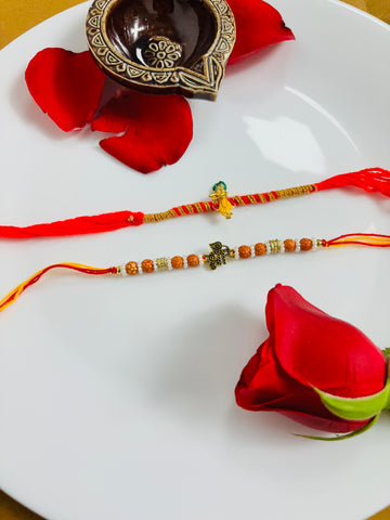 Krishna Blossom Rakhi