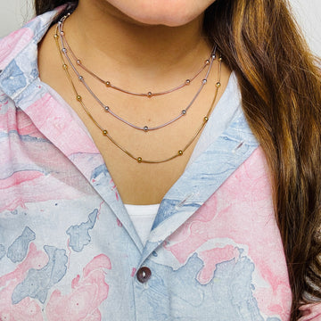 Multi-Layered Chain Necklace for Daily Wear