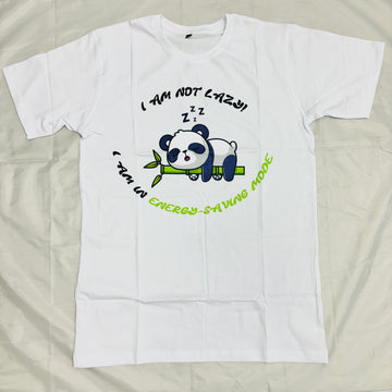 I'm Not Lazy, I'm on Energy Saving Mode Unisex T-Shirts