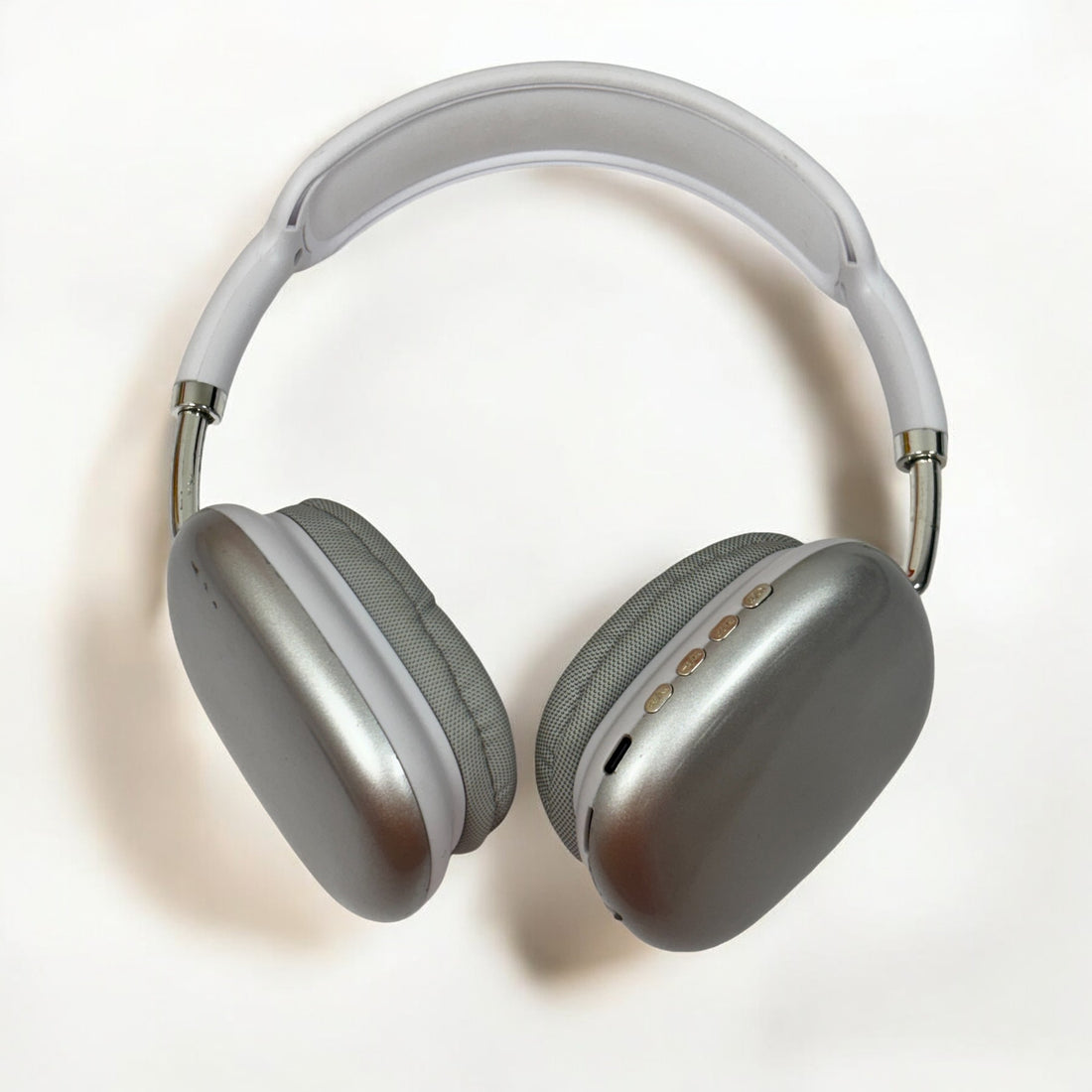 Wireless Over-The-Ear Bluetooth Headphone with Built-in Controls