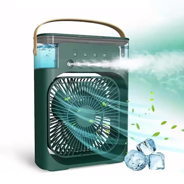 Portable Mist-Fan Humidifier Cooler